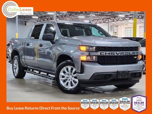 2022 Chevrolet Silverado 1500 Limited Custom