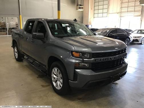2022 Chevrolet Silverado 1500 Limited Custom