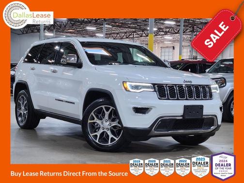 2022 Jeep Grand Cherokee WK Limited