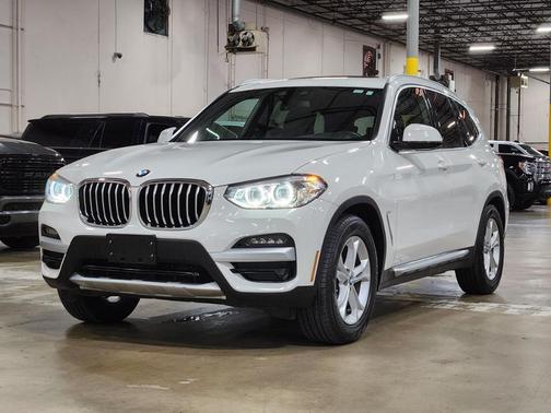 2020 BMW X3 sDrive30i