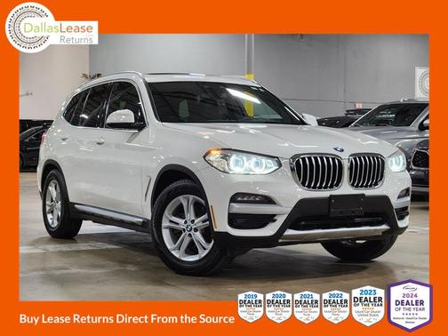 2020 BMW X3 sDrive30i