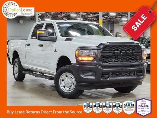 White 2023 RAM 2500 Tradesman