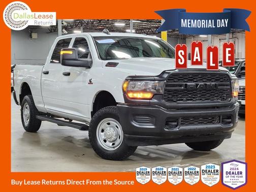 White 2023 RAM 2500 Tradesman