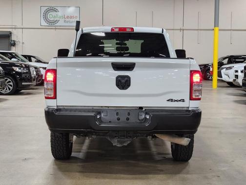White 2023 RAM 2500 Tradesman