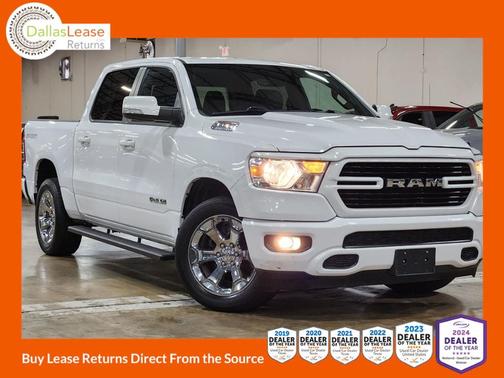 White 2020 RAM 1500 Lone Star