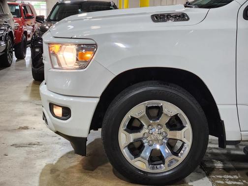 White 2020 RAM 1500 Lone Star