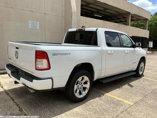 White 2020 RAM 1500 Lone Star