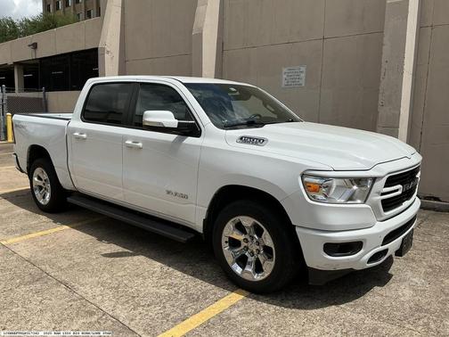 White 2020 RAM 1500 Lone Star