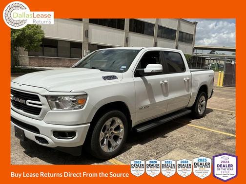 White 2020 RAM 1500 Lone Star