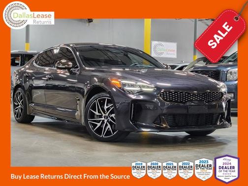 2022 Kia Stinger GT-Line