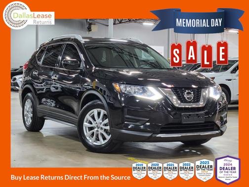 2018 Nissan Rogue SV