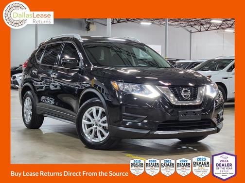 2018 Nissan Rogue SV