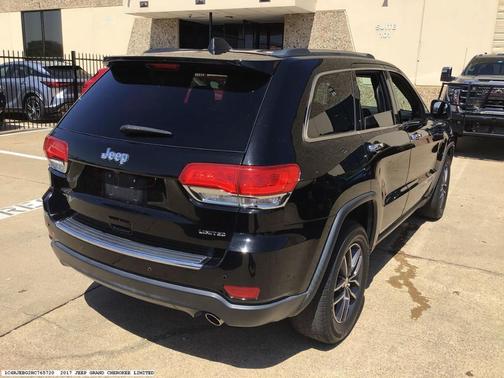 2017 Jeep Grand Cherokee Limited