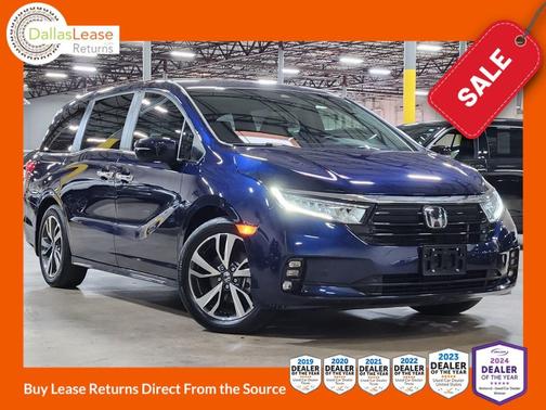 2022 Honda Odyssey Touring