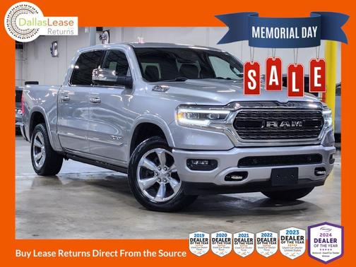 Silver 2019 RAM 1500 Limited