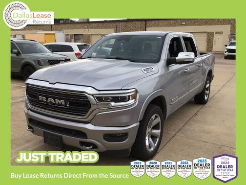 Silver 2019 RAM 1500 Limited