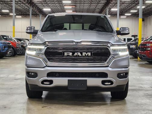 Silver 2019 RAM 1500 Limited