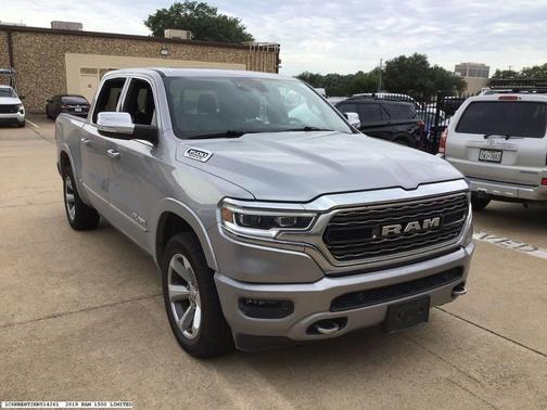 Silver 2019 RAM 1500 Limited