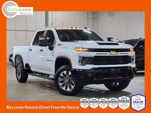 2024 Chevrolet Silverado 2500 Custom