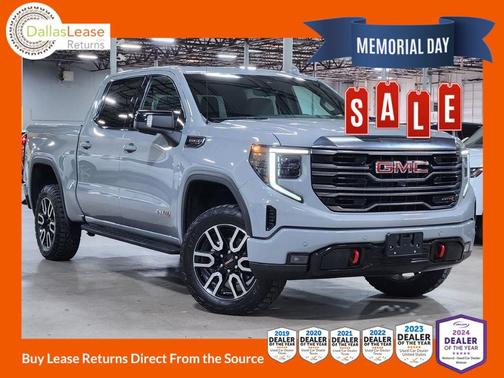Gray 2024 GMC Sierra 1500 AT4