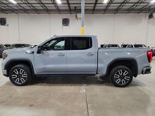 Gray 2024 GMC Sierra 1500 AT4