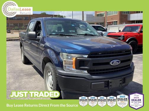 Blue 2019 Ford F-150 XL