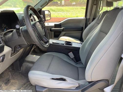 Blue 2019 Ford F-150 XL