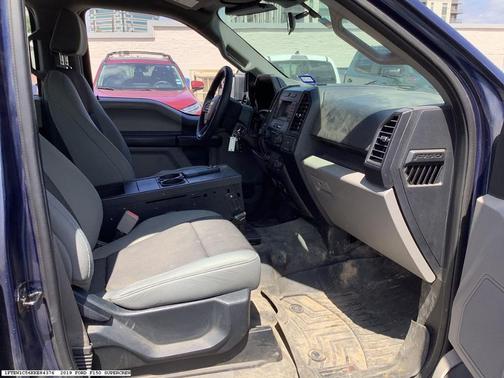 Blue 2019 Ford F-150 XL