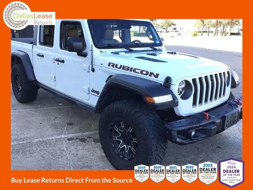 2020 Jeep Gladiator Rubicon