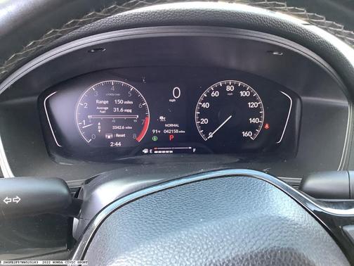 2022 Honda Civic Sport