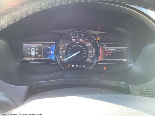 2018 Ford Explorer Limited