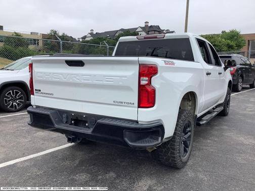 2022 Chevrolet Silverado 1500 Limited Custom Trail Boss