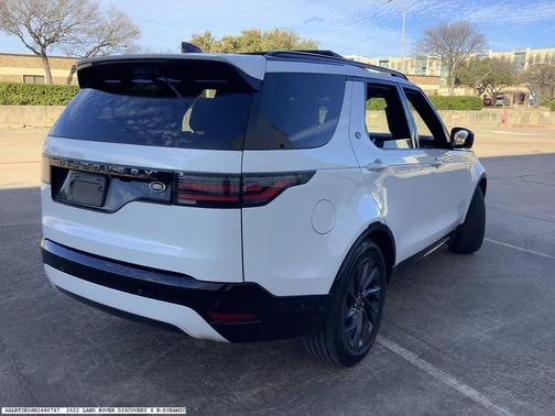 2022 Land Rover Discovery P300 S R-Dynamic