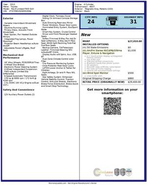 2013 Toyota RAV4 Limited