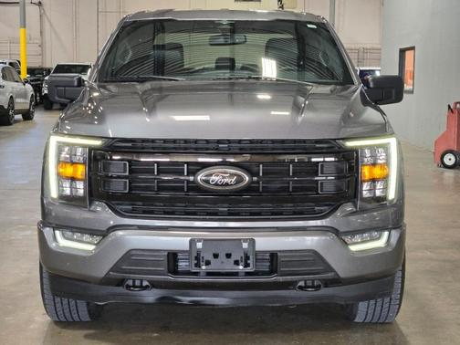 Gray 2023 Ford F-150 XLT