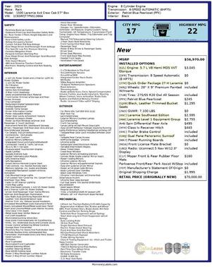 2023 RAM 1500 Laramie