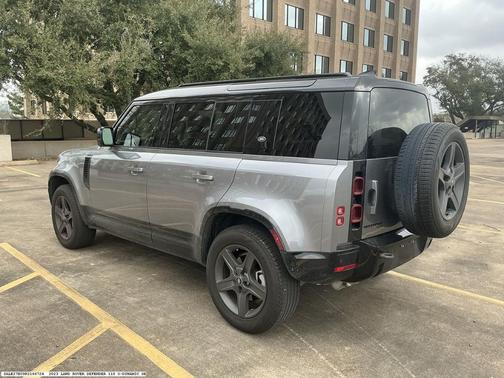 Eiger Grey 2023 Land Rover Defender 110 X-Dynamic SE