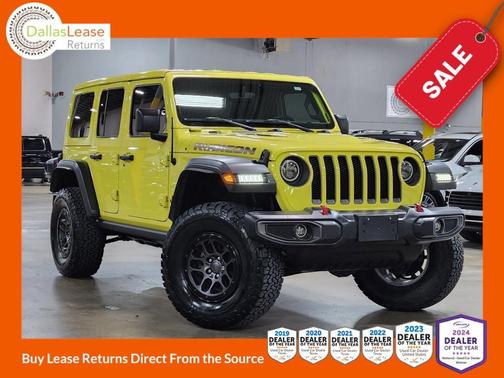 2023 Jeep Wrangler Rubicon