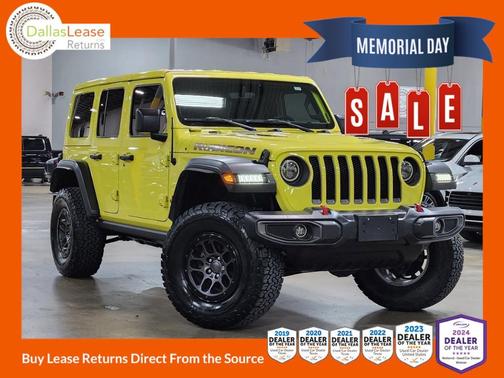 2023 Jeep Wrangler Rubicon