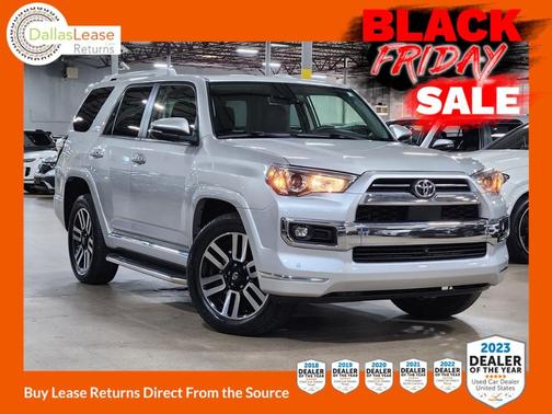 2022 Toyota 4Runner Limited
