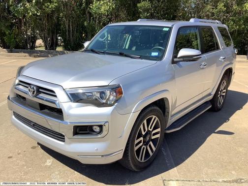 2022 Toyota 4Runner Limited