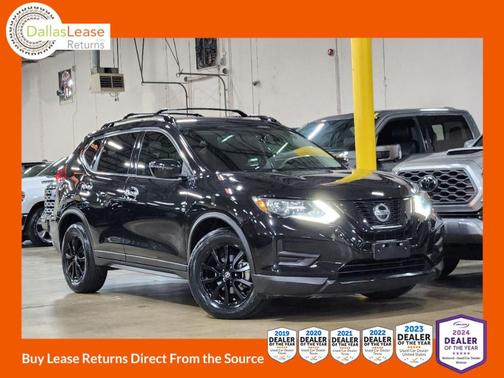 Magnetic Black 2018 Nissan Rogue SV