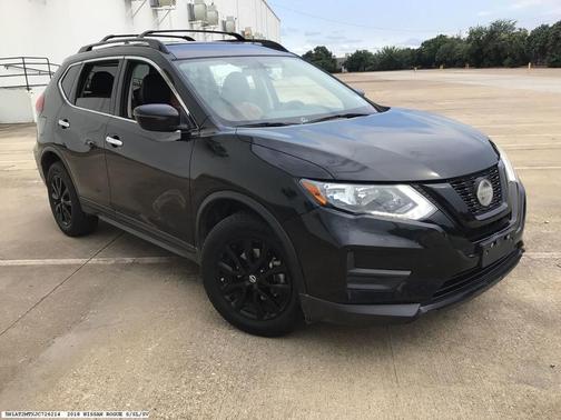 Magnetic Black 2018 Nissan Rogue SV