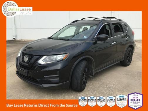 Magnetic Black 2018 Nissan Rogue SV