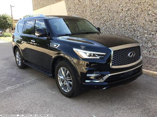 2021 INFINITI QX80 Luxe