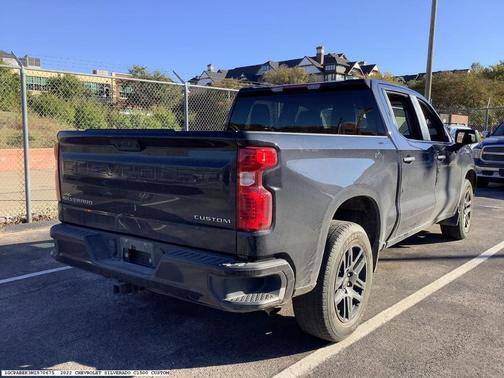 2022 Chevrolet Silverado 1500 Custom