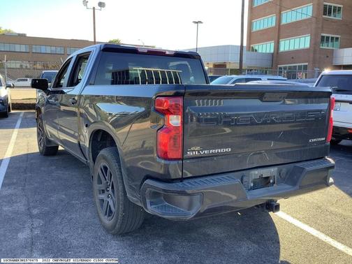 2022 Chevrolet Silverado 1500 Custom