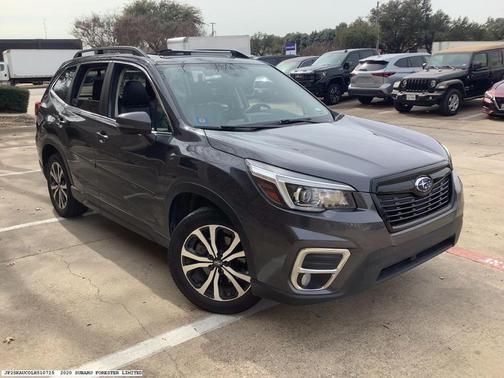 2020 Subaru Forester Limited