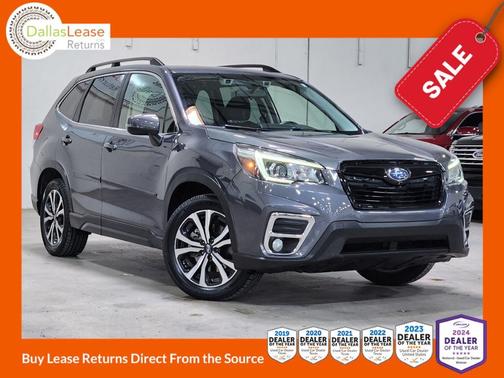 2020 Subaru Forester Limited