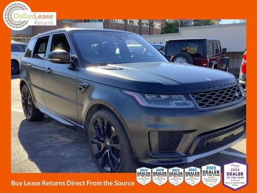 2021 Land Rover Range Rover Sport HSE Silver Edition MHEV
